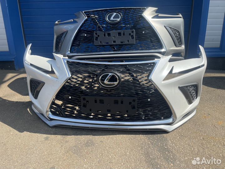 Бампер передний в сборе Lexus NX Z10 2017-2021