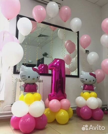 Воздушные шары с гелием для вашего праздника