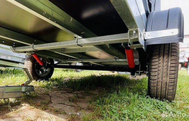 Прицеп экспедиция 2.5х1.5 м с тентом