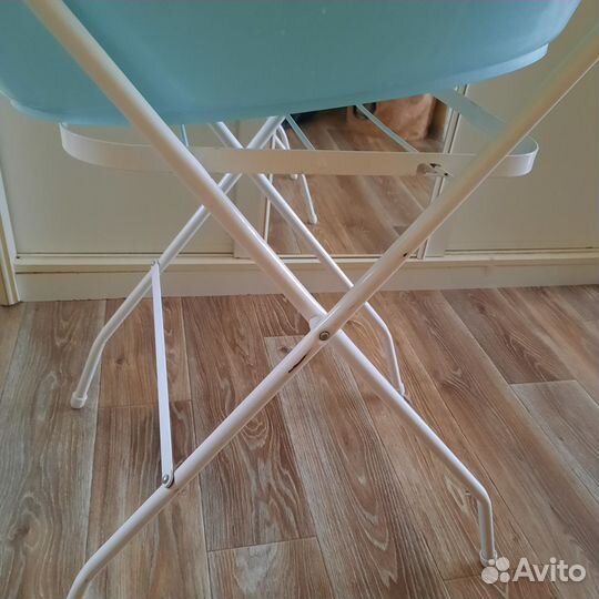 Детская ванночка с подставкой+гамак,горка,коврик