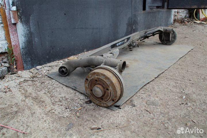 Балка подвески задняя Renault Logan 1 седан