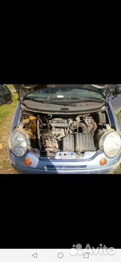 Дэу Матиз по частям