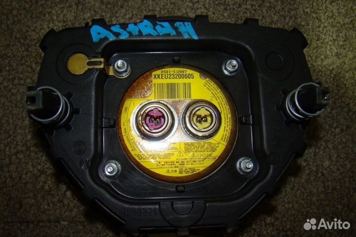 Подушка безопасности в руль Opel Astra H