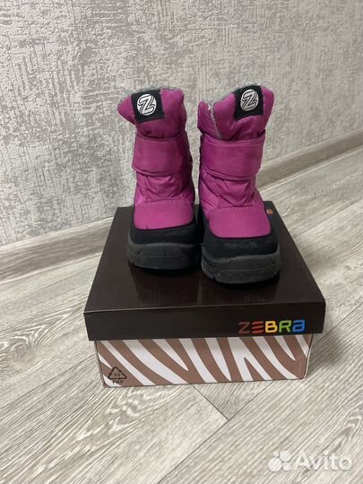 Сапоги из мембрана 