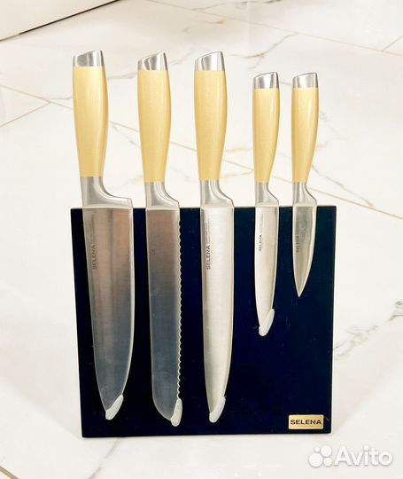 Новый набор ножей Selena