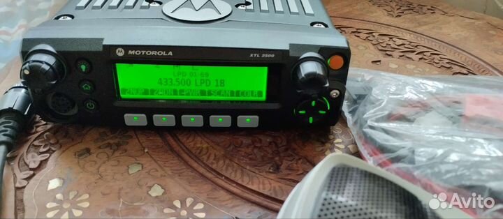 Motorola XTL 2500