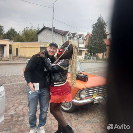 Мулатка ростовая кукла