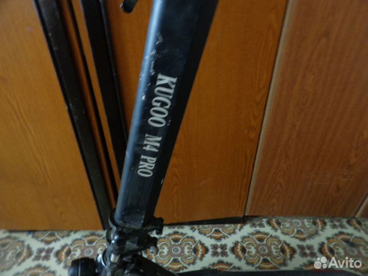 Электросамокат kugoo m4 pro