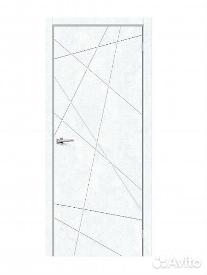 Дверь межкомнатная Граффити Экошпон в наличии