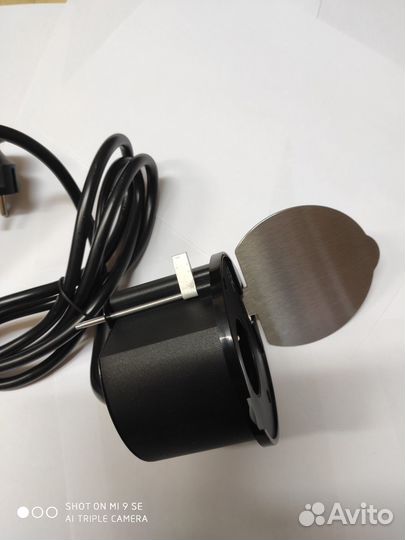 Розетка с usb врезная мебельная