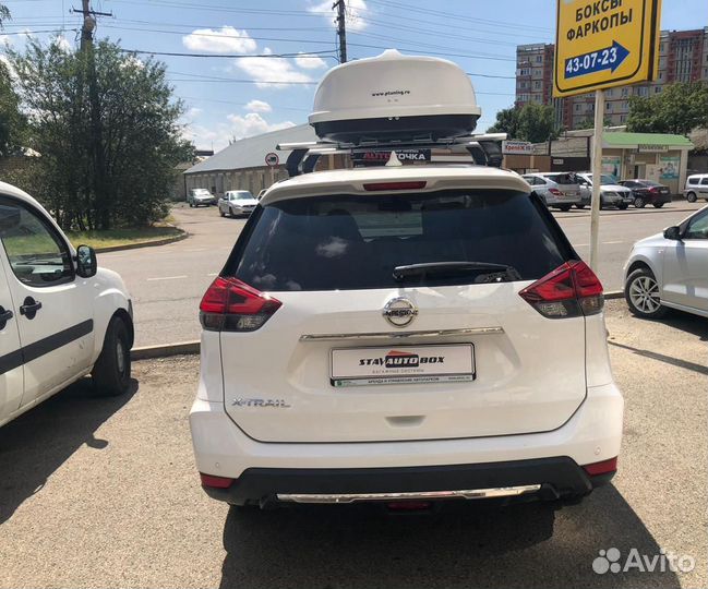 Автомобильный бокс на крышу Nissan