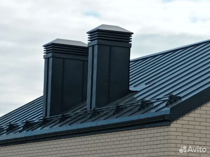 Кровельные работы,фальц,высотные работы