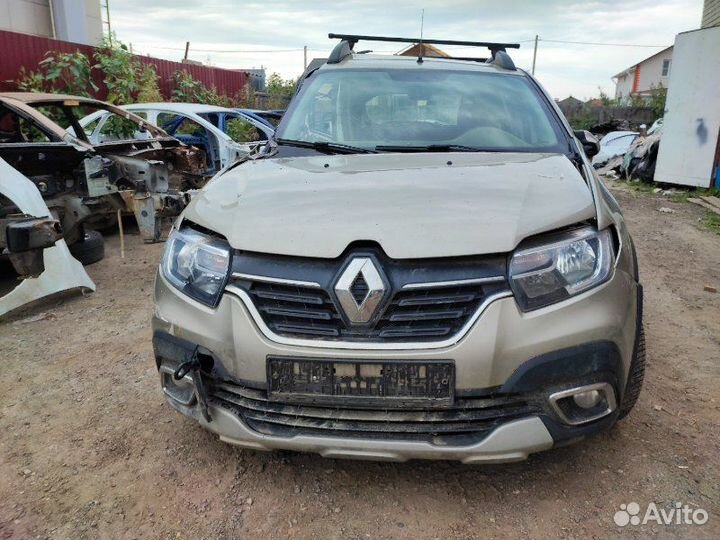 Кузов на запчасти Renault Sandero Stepway