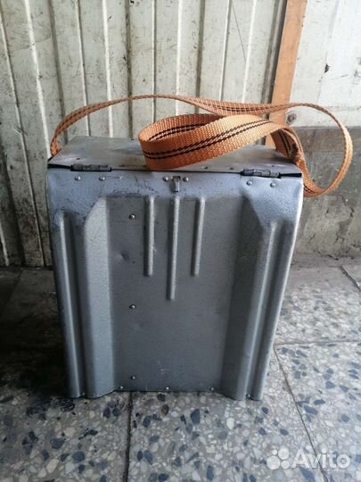 Рыболовный ящик 1984г