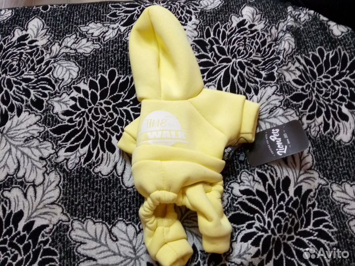 Комбинезон для собаки девочки не подошёл размер