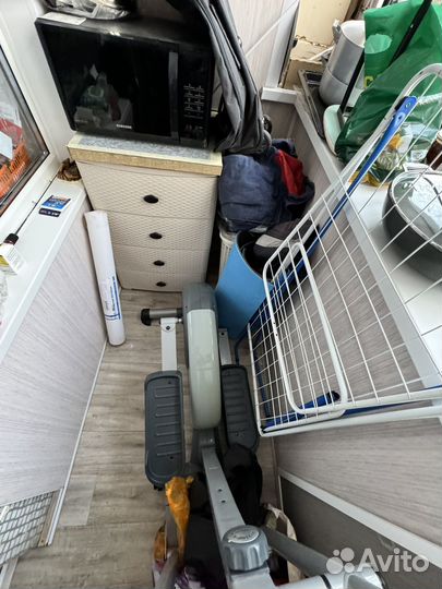 Эллиптический тренажер torneo