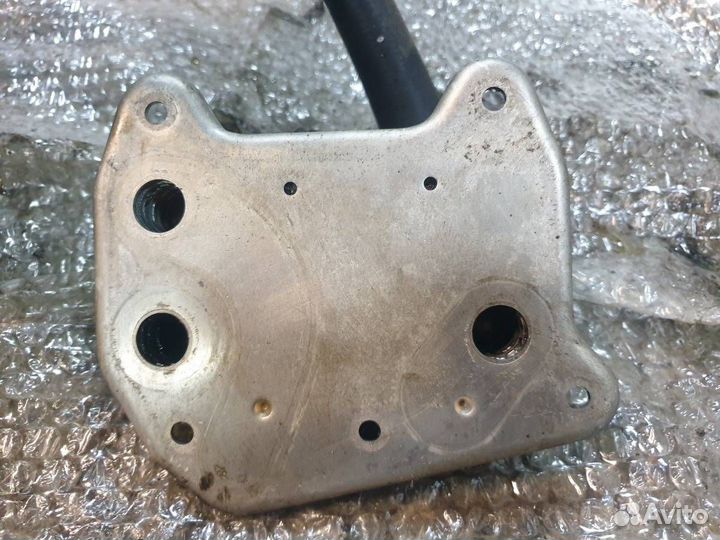 Радиатор масляный Mercedes Benz W211 OM646