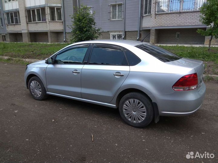 Volkswagen Polo 1.6 МТ, 2014, 96 000 км