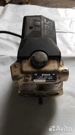 Блок ABS Mercedes-Benz W124 (19841993)