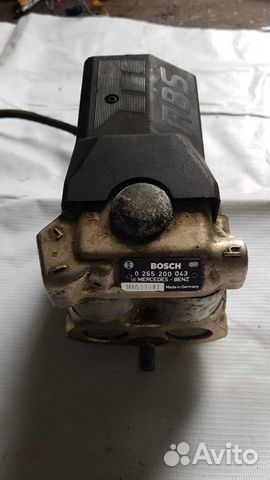 Блок ABS Mercedes-Benz W124 (19841993)