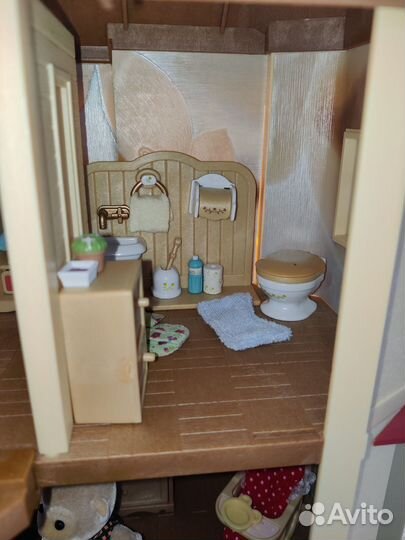 Sylvanian Families большой дом со светом