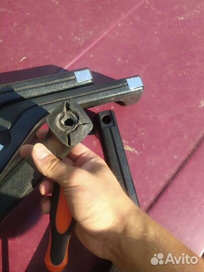 Салонные ручки ваз 2105