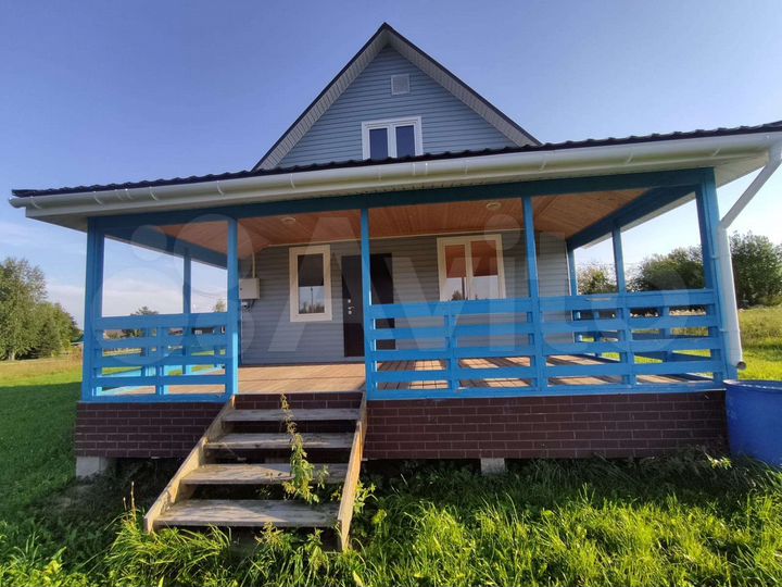 Дом 104 м² на участке 20 сот.