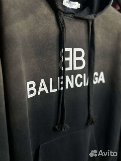 Худи Balenciaga