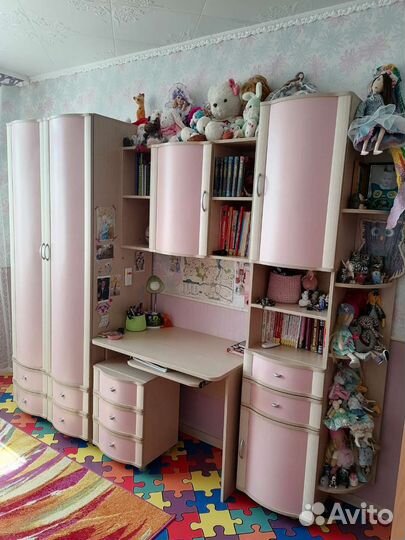 Детская мебель, 5 предметов