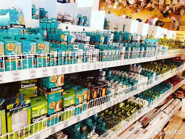 Лампы разных моделей и цоколя