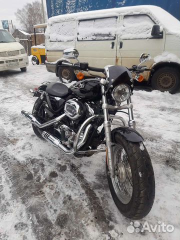 Harley-Davidson XL1200 Custom 2011