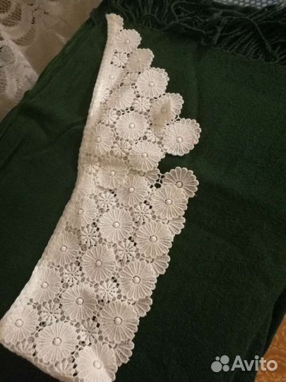 Кружевной воротник