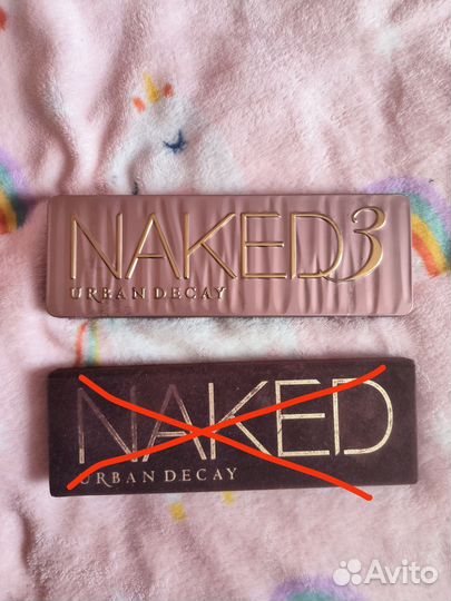 Палетки теней naked urban decay оригинал