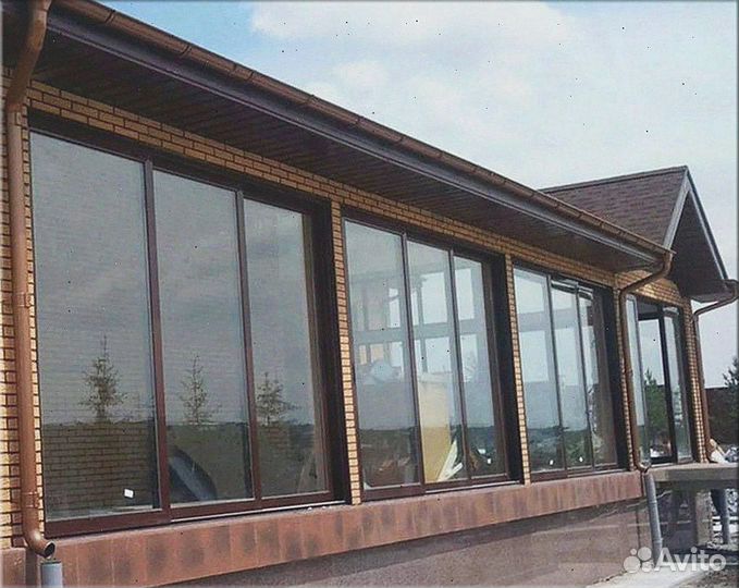 Раздвижные окна