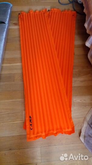 Надувной легкоходный коврик Camp Essential light