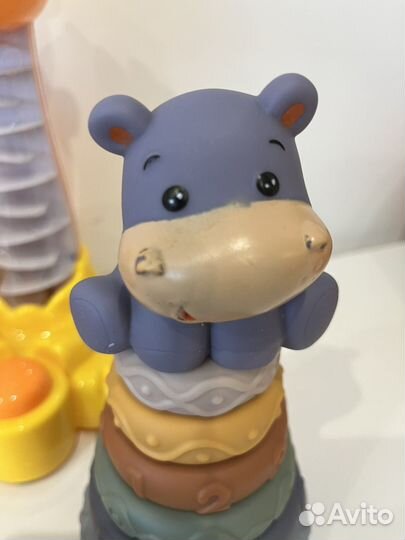 Развивающие игрушки пакетом