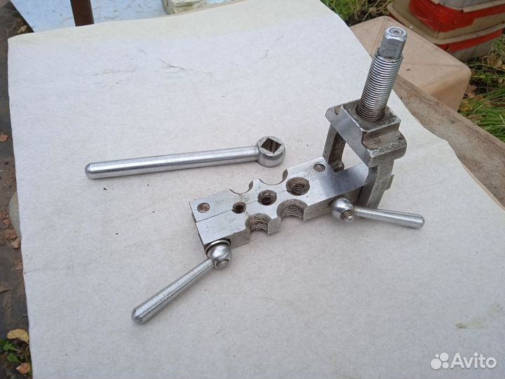 Развальцовка трубок