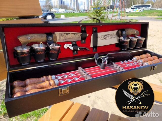 Шашлычный набор