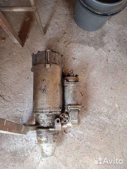 Стартер на Урал