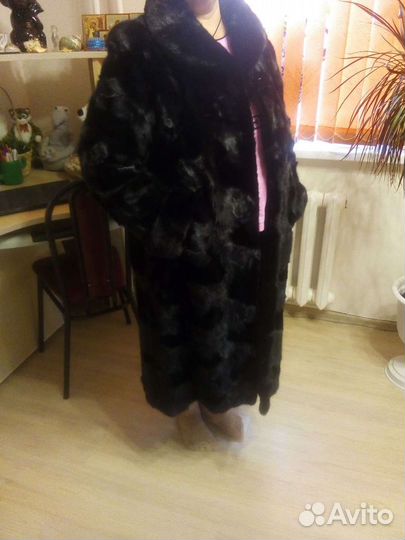 Шуба норковая
