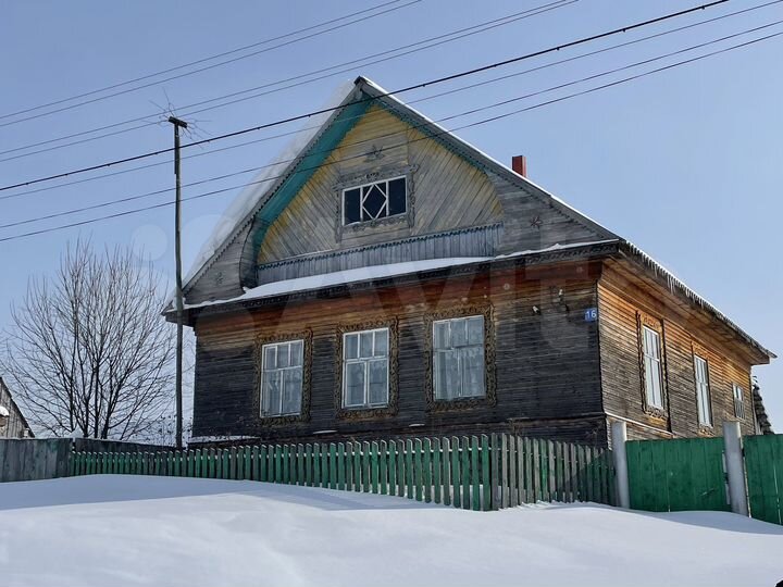 Дом 90 м² на участке 20 сот.