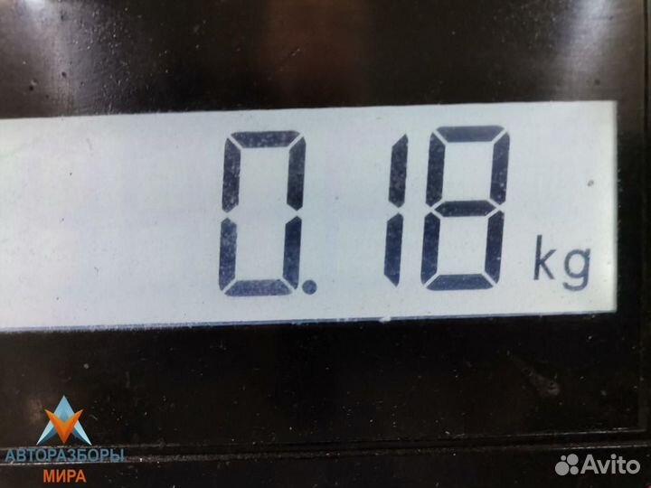 Расходомер воздуха Peugeot 206 рест. 2006 1920GV