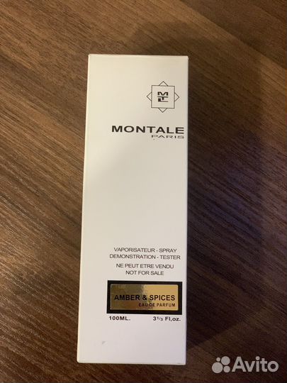 Духи montale amber&spices