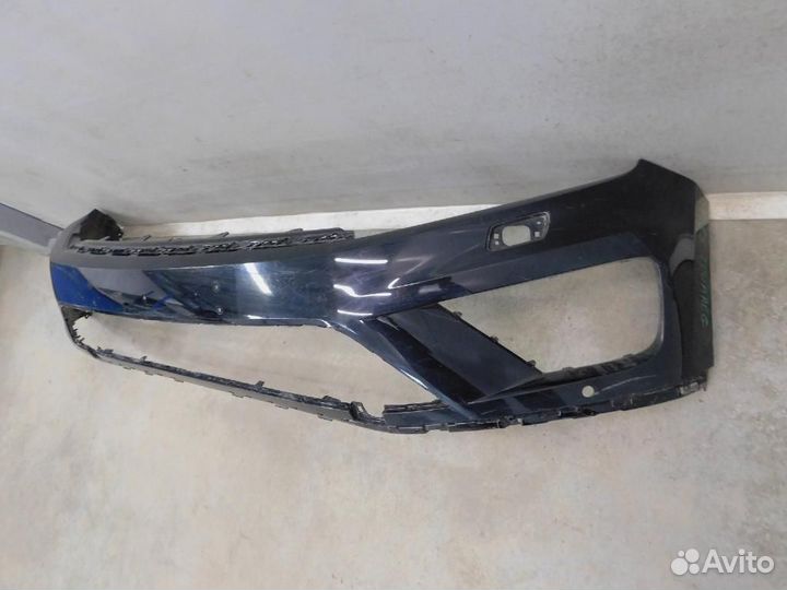 Бампер передний Volkswagen Touareg