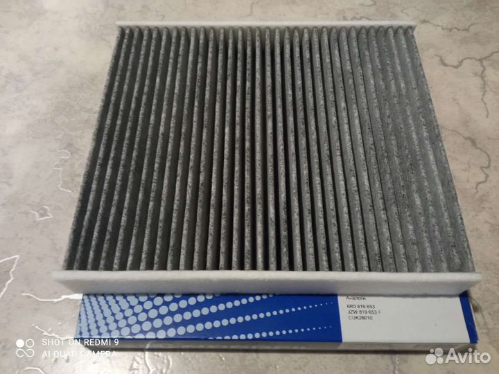 Салонный фильтр volkswagen polo