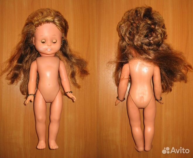 СССР. 1971 год. Кукла даша (Высота 40 см)