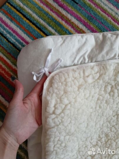 Конверт на выписку зимний на овчине