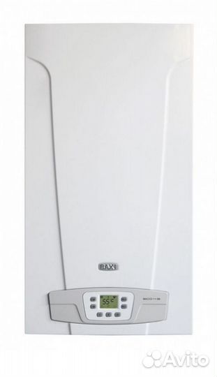 Газовый котел двухконтурный Baxi ECO 4S 18 F