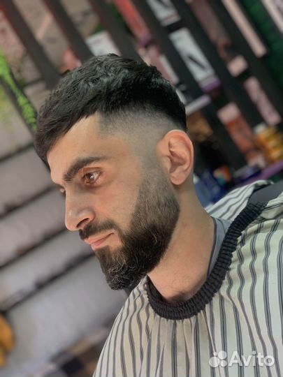 Барбер шоп / мужская парикмахерская