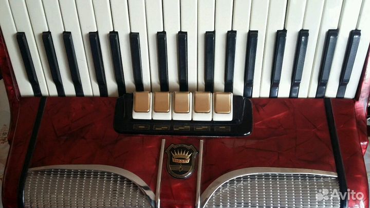 Аккордеон'Firotti' Elegance